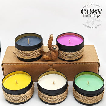 Belle Tin - Cosy Candles