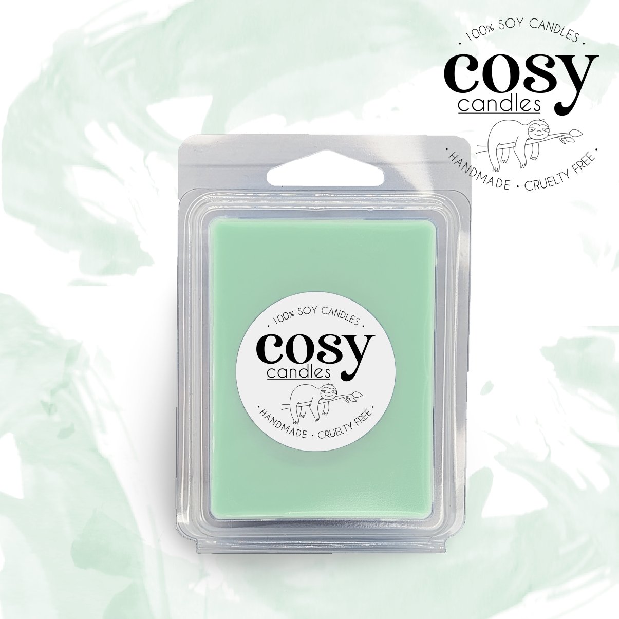 English Pear & Freesia Vegan Soy Wax Melt - Cosy Candles