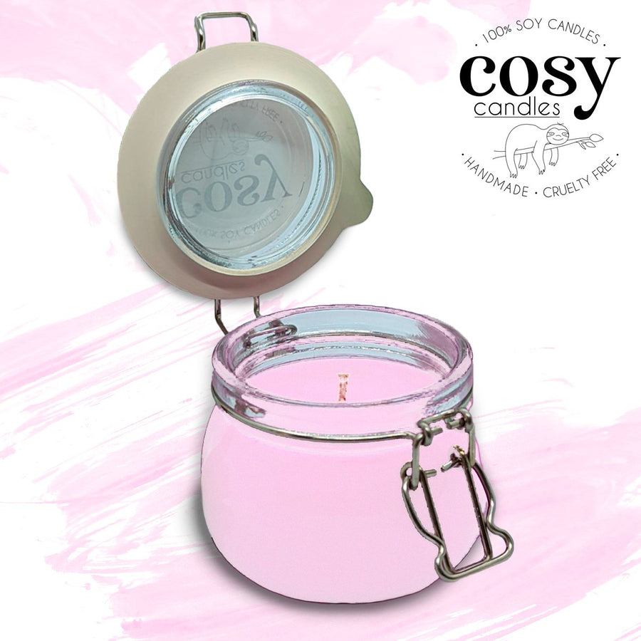 Flower Bomb Jar - Cosy Candles